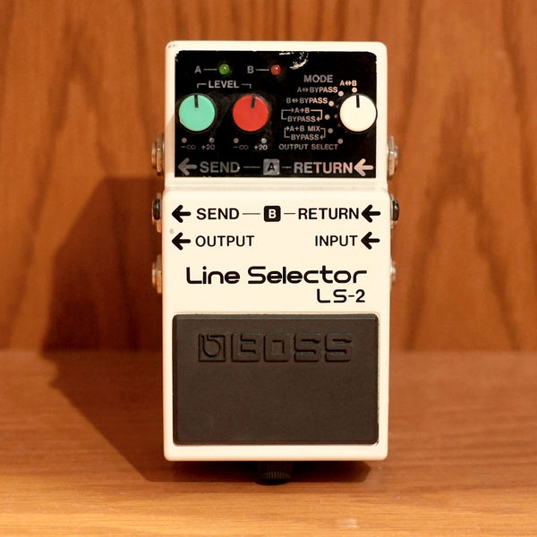 Boss LS-2 Line Selector Pedal