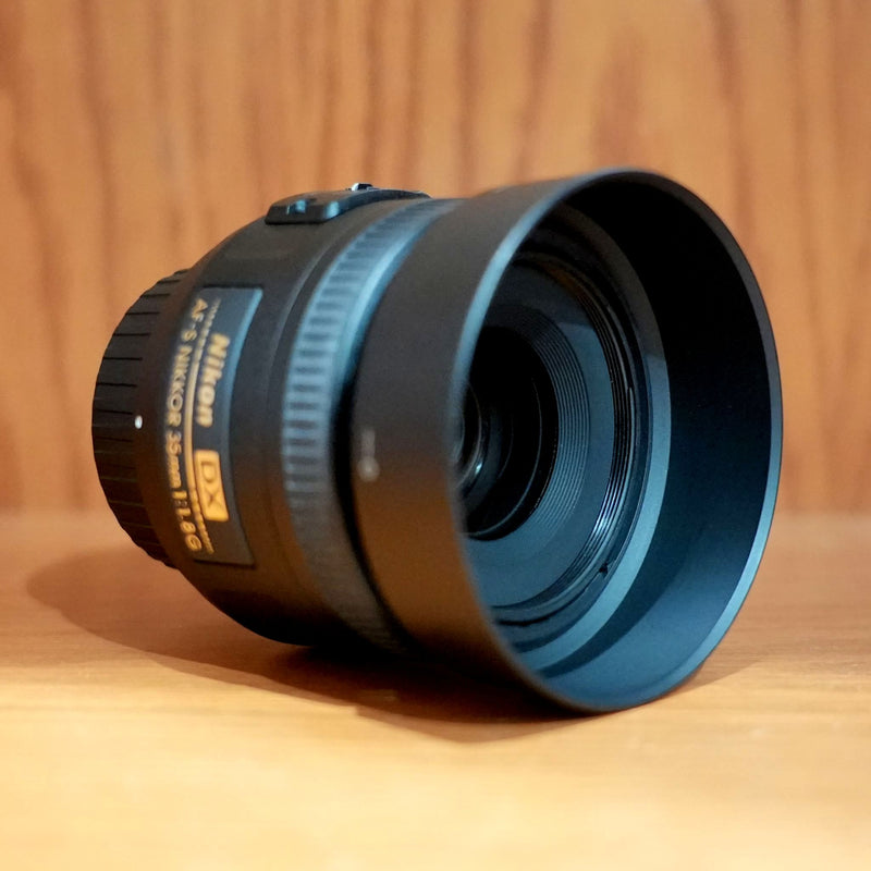 Nikon AF-S DX NIKKOR 35mm F1.8G Lens