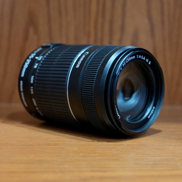 Canon EFS 55-250mm Lens