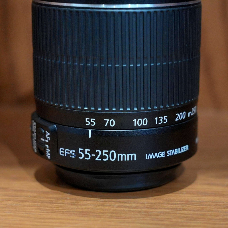 Canon EFS 55-250mm Lens