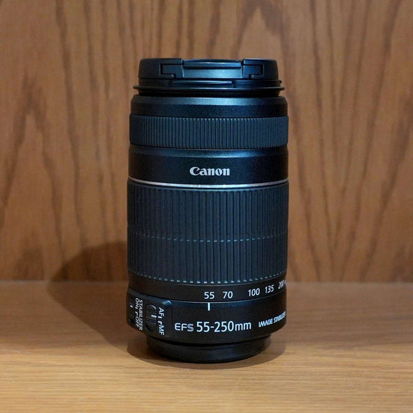 Canon EFS 55-250mm Lens