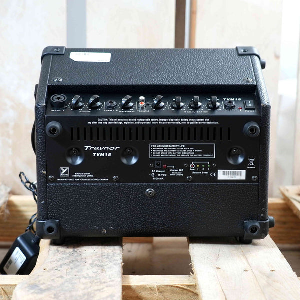 Traynor Travelmate Battery Acoustic Amplifier