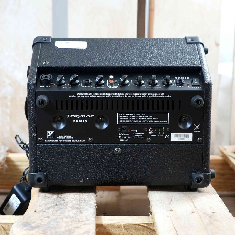 Traynor Travelmate Battery Acoustic Amplifier