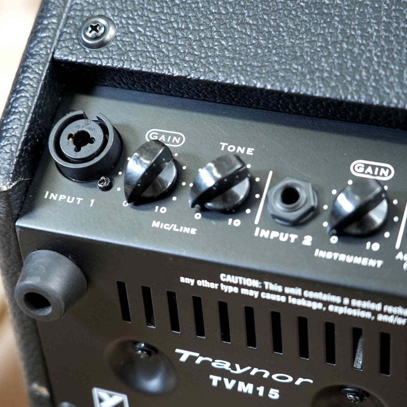 Traynor Travelmate Battery Acoustic Amplifier