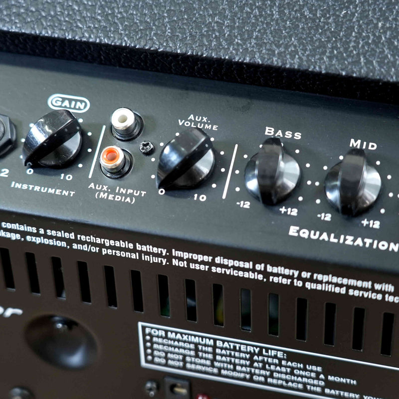 Traynor Travelmate Battery Acoustic Amplifier