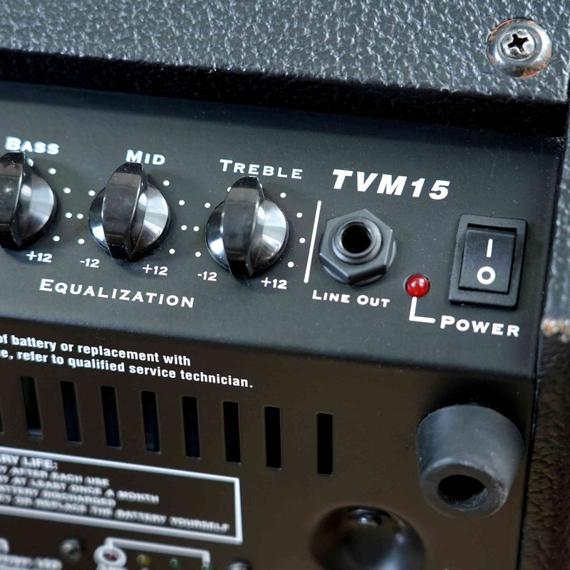 Traynor Travelmate Battery Acoustic Amplifier