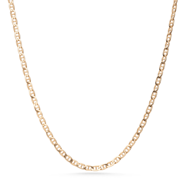 Yellow Gold Anchor Chain