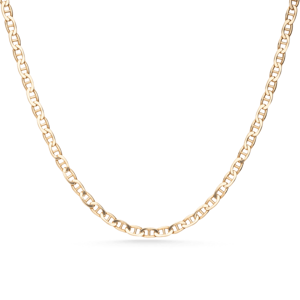 Yellow Gold Anchor Chain