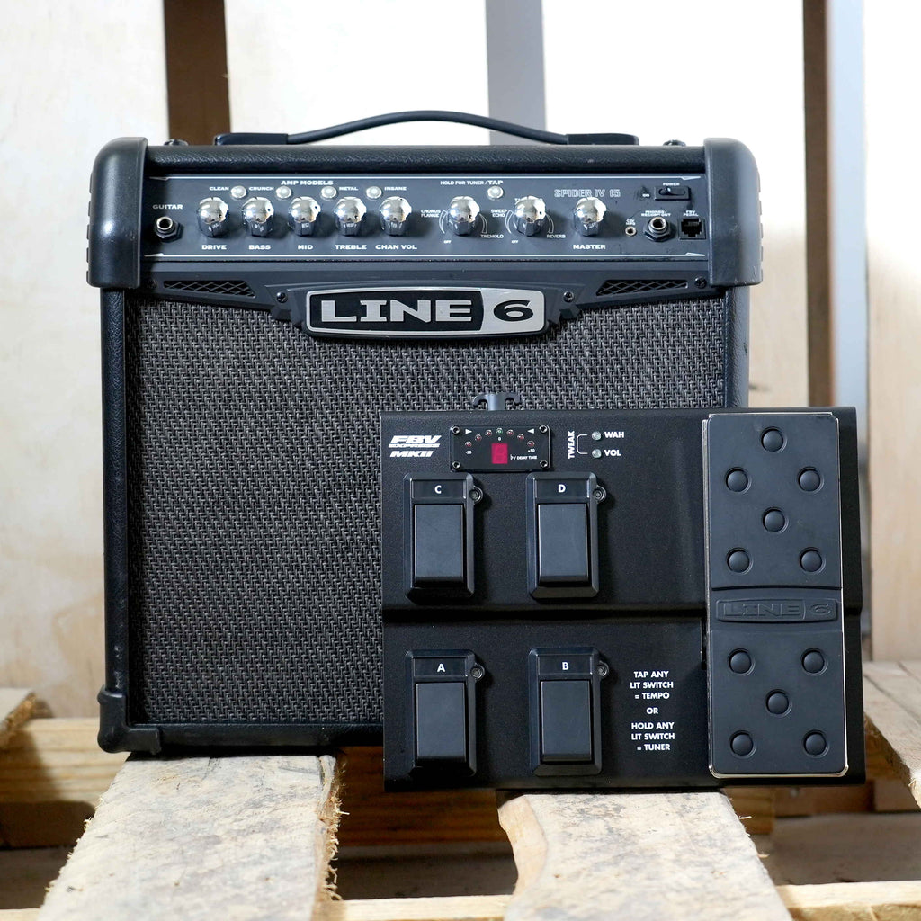 Line 6 Spider IV 15 – McTamney's