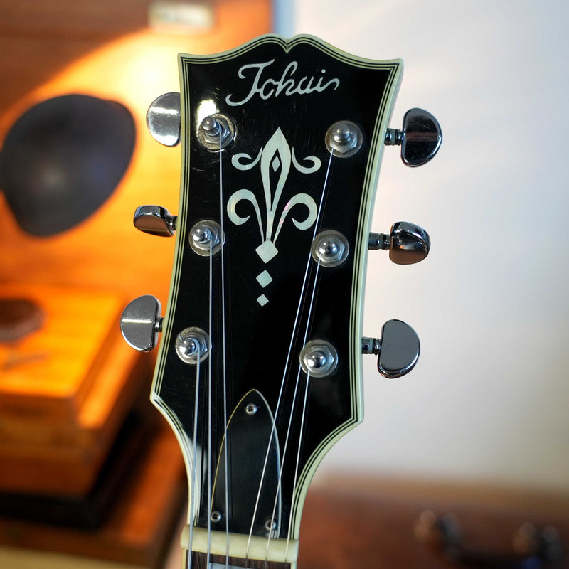 Tokai ELC100JS BB Les Paul Custom Electric Guitar