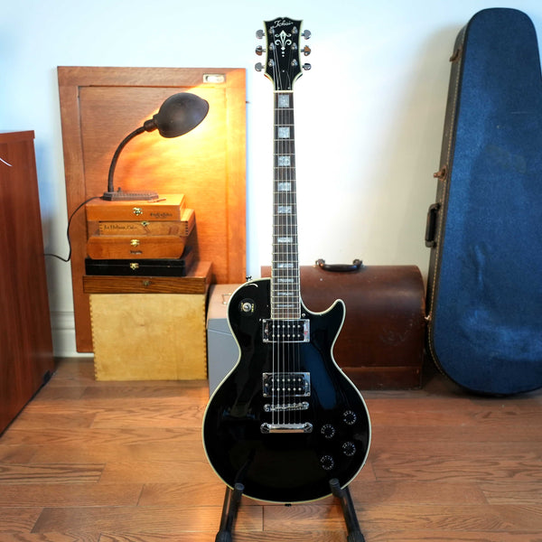 Tokai ELC100JS BB Les Paul Custom Electric Guitar