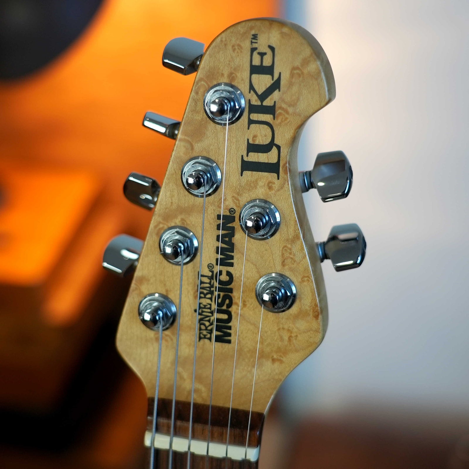 Music Man Luke II Electric Guitar – McTamney's