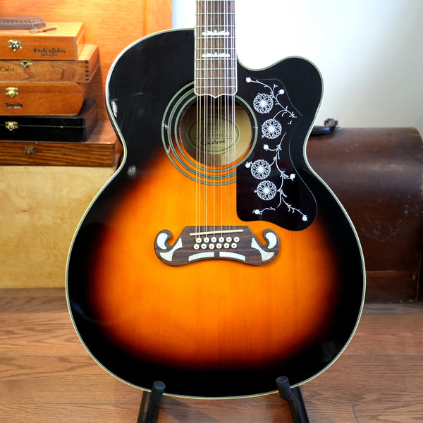 Epiphone EJ212CE 12 Strings Acoustic Electric Guitar