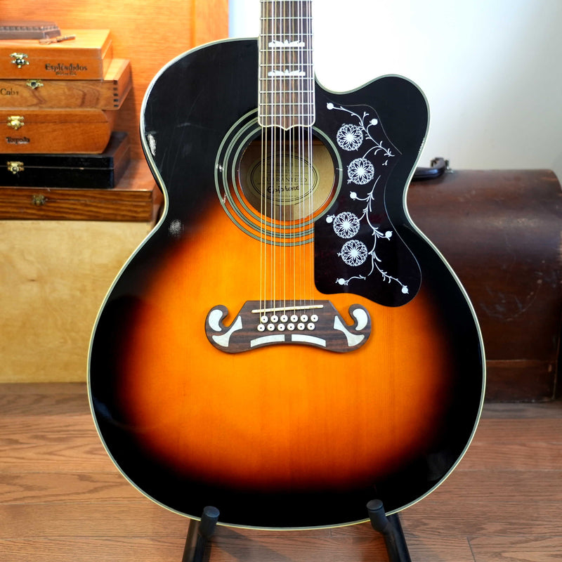 Epiphone EJ212CE 12 Strings Acoustic Electric Guitar