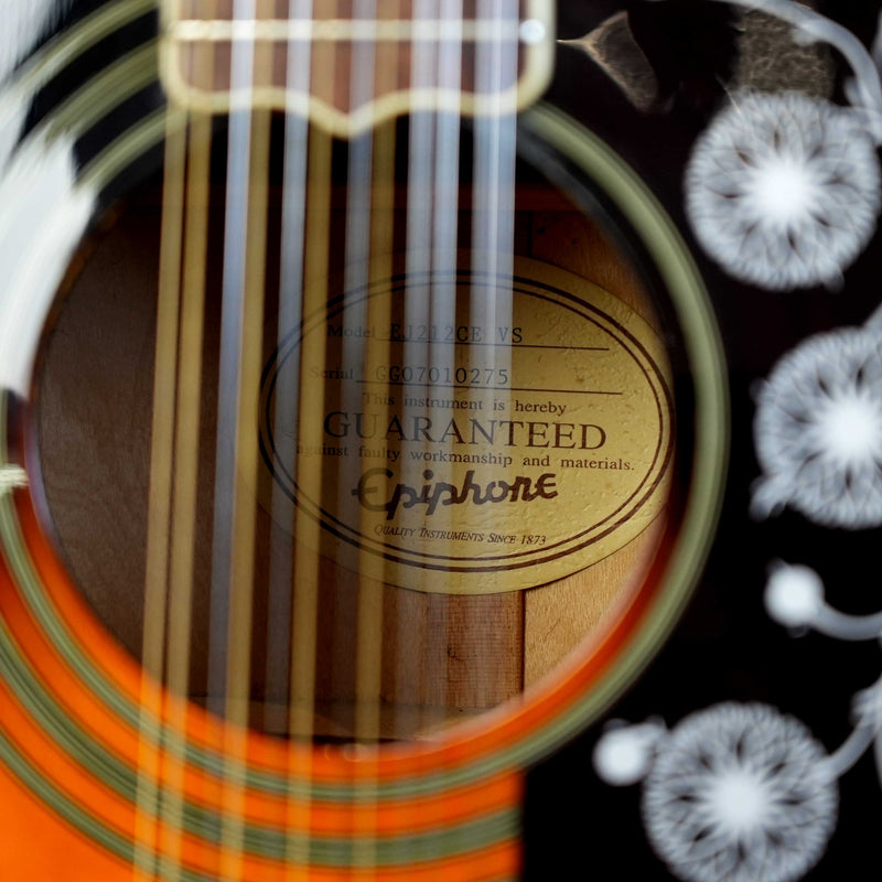Epiphone EJ212CE 12 Strings Acoustic Electric Guitar