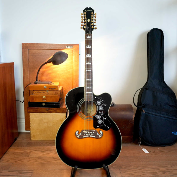 Epiphone EJ212CE 12 Strings Acoustic Electric Guitar