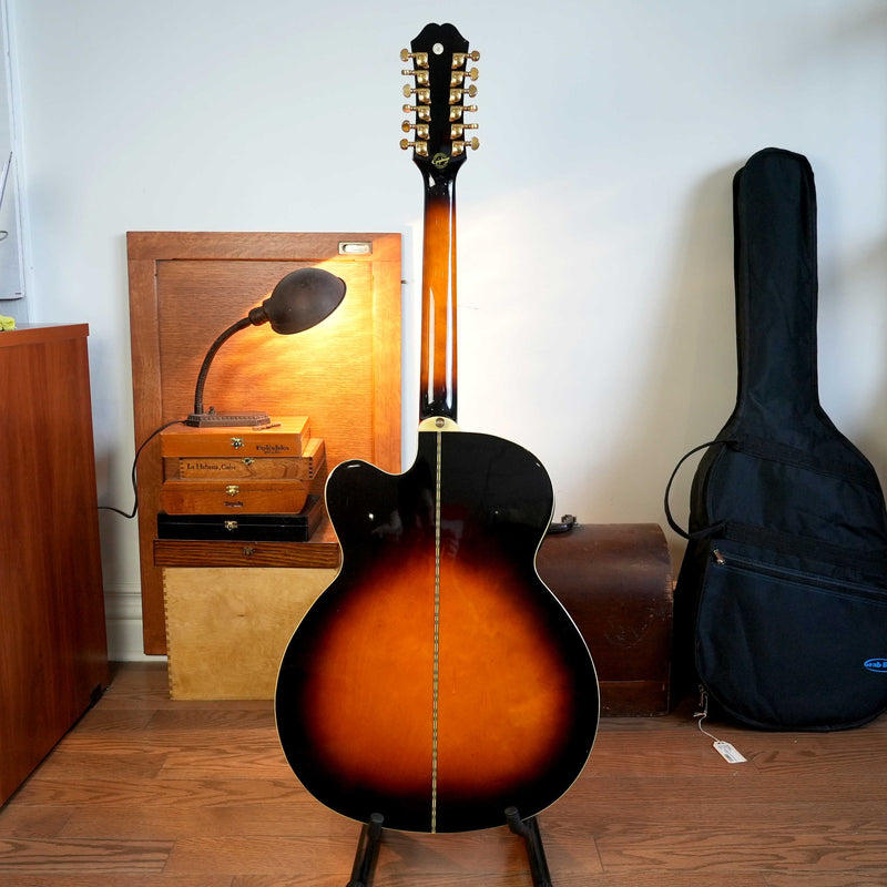 Epiphone EJ212CE 12 Strings Acoustic Electric Guitar