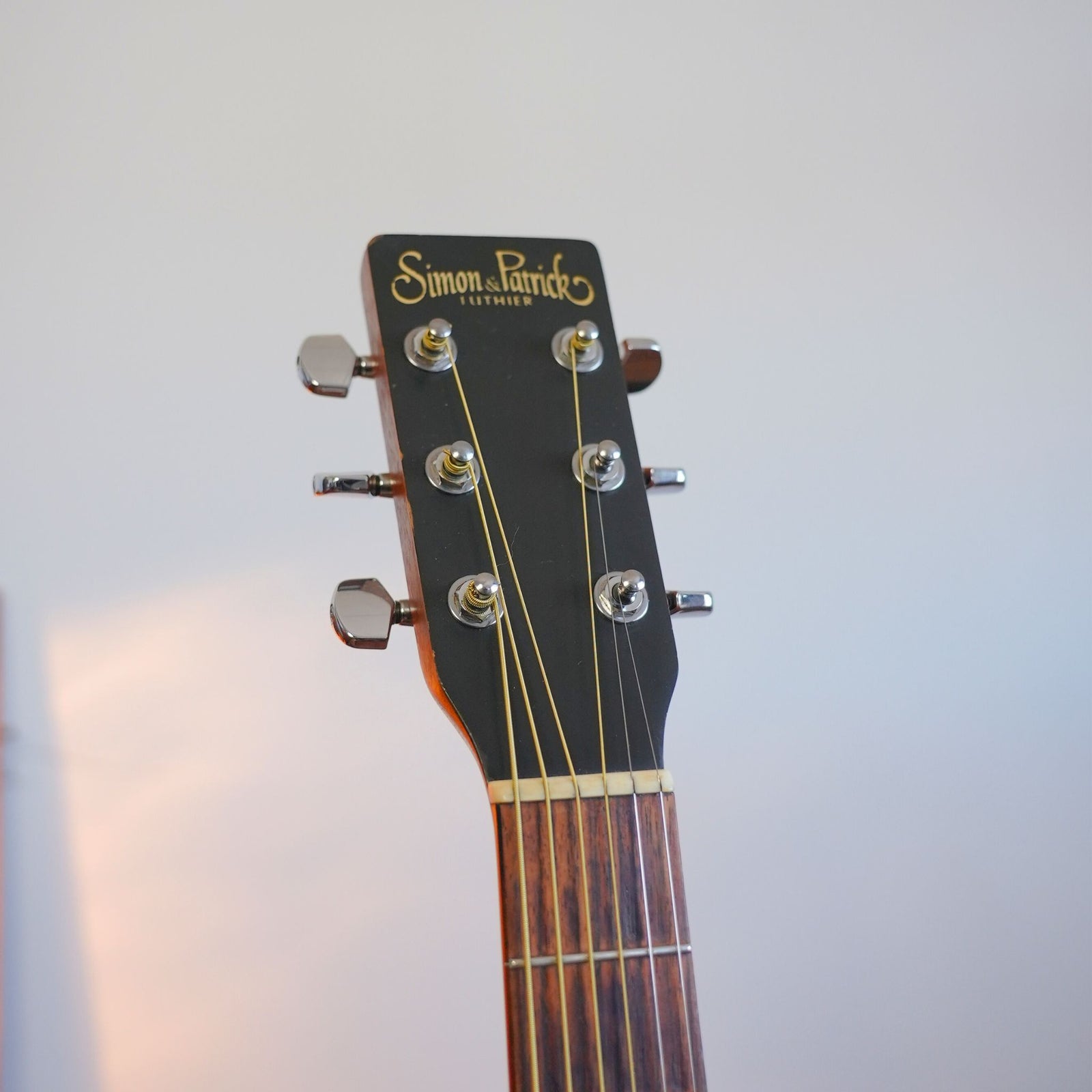 Simon & Patrick S&P6 Mahogany Spruce – McTamney's
