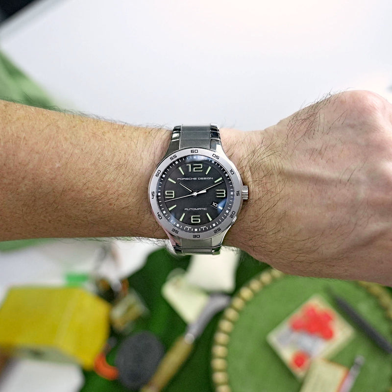 Porsche Design Flat-Six Watch