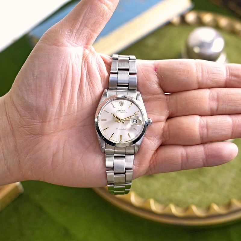 Rolex Manual Oysterdate