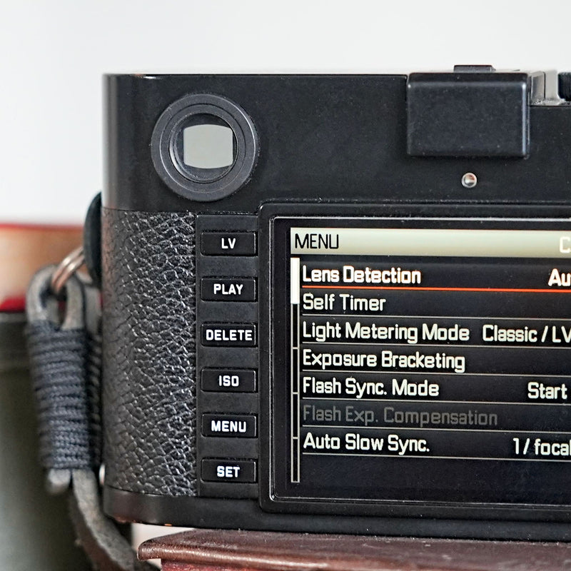 Leica M-P (TYP 240) w/ 85mm Carl Zeiss Tele-tessar Lens