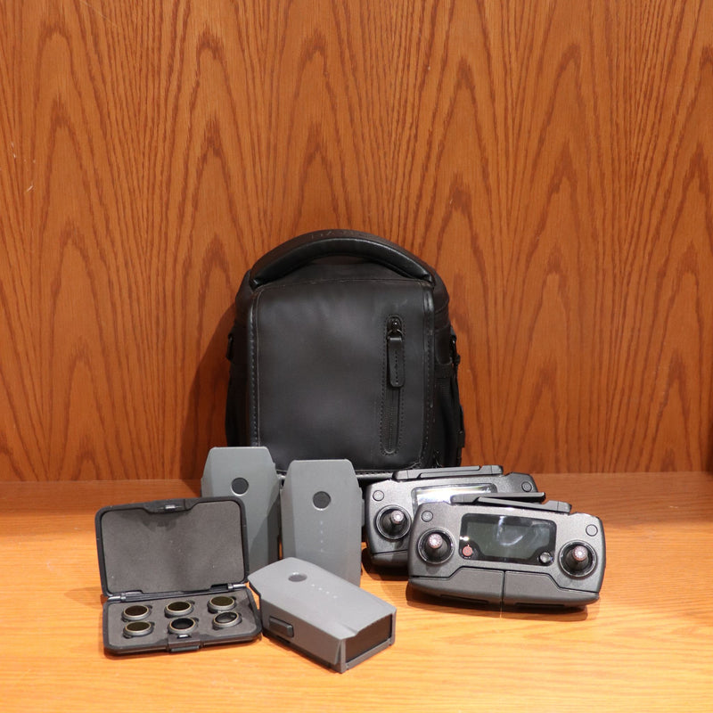 DJI Mavic Pro 4k Drone + Fly More Kit & Extras
