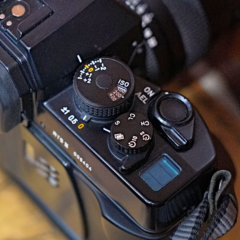 Contax RTSiii Film Camera Kit