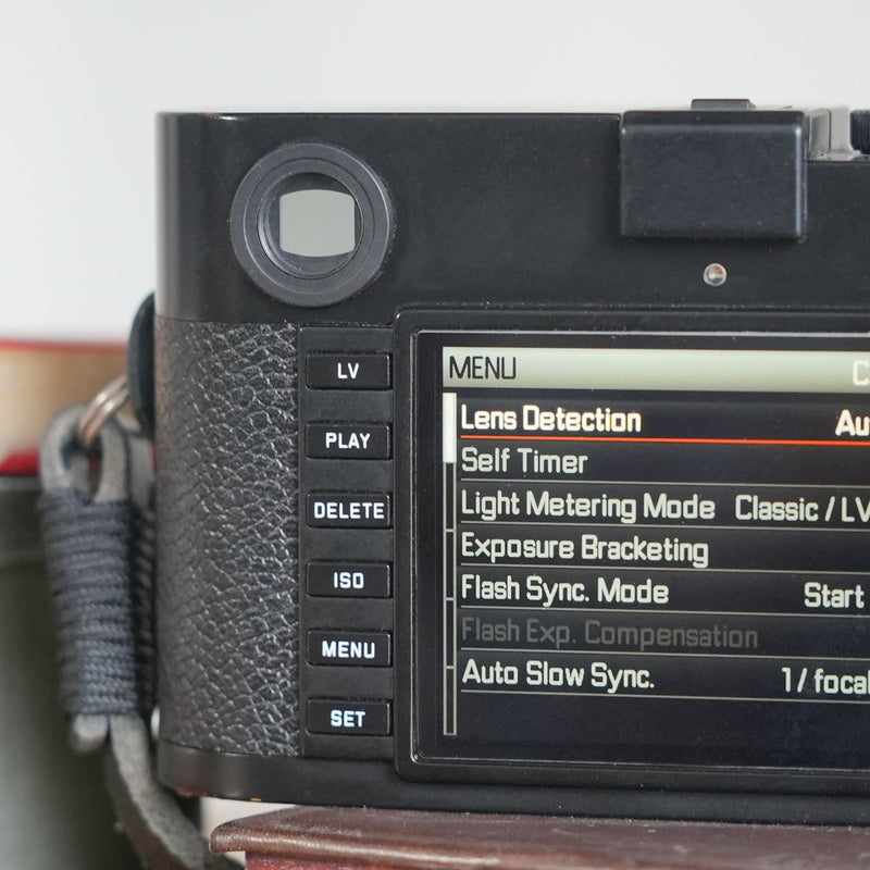 Leica M-P (TYP 240) w/ 85mm Carl Zeiss Tele-tessar Lens