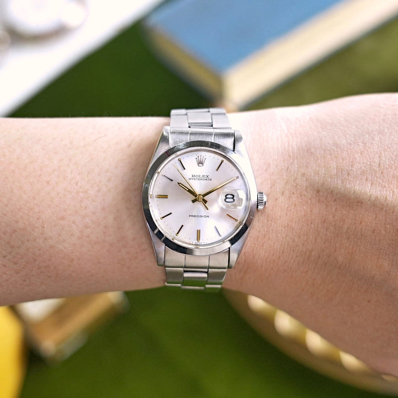 Rolex Manual Oysterdate