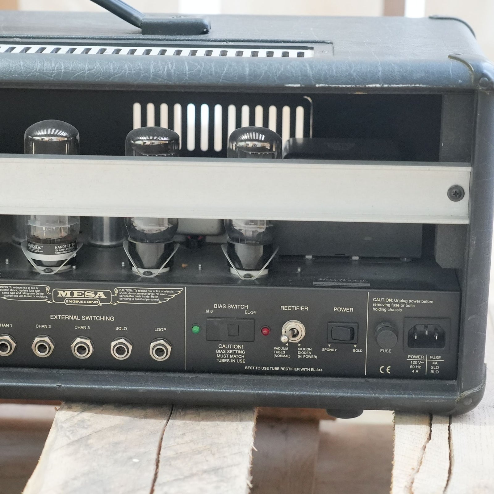 Mesa Boogie Dual Rectifier® Head Amplifier – McTamney's