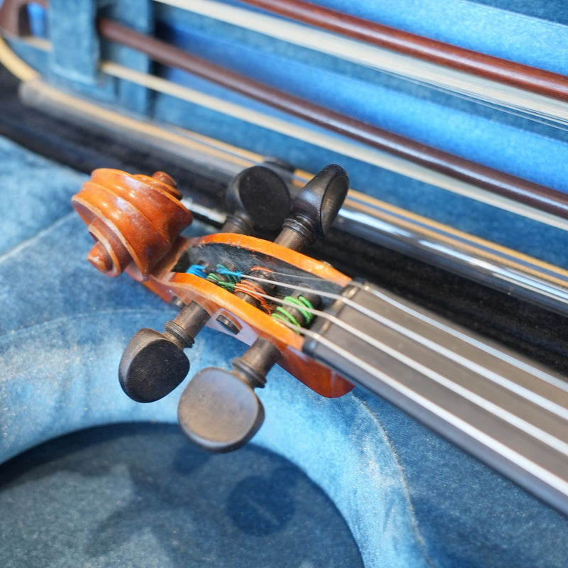 Julius A. Hubicka 4/4 Violin
