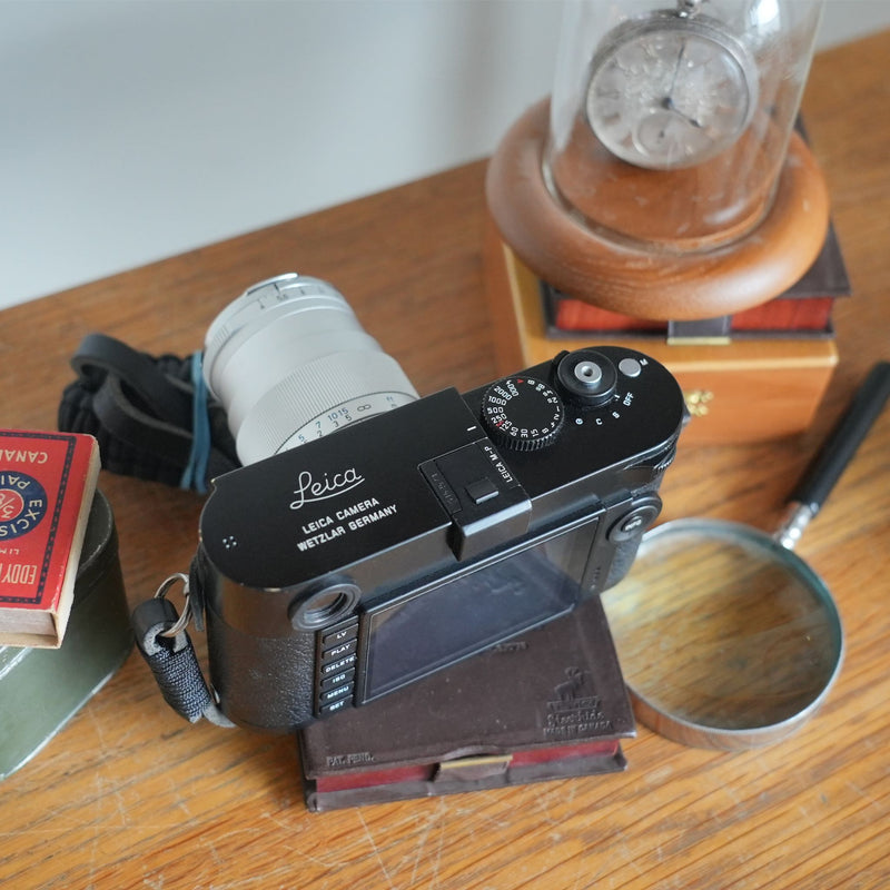 Leica M-P (TYP 240) w/ 85mm Carl Zeiss Tele-tessar Lens