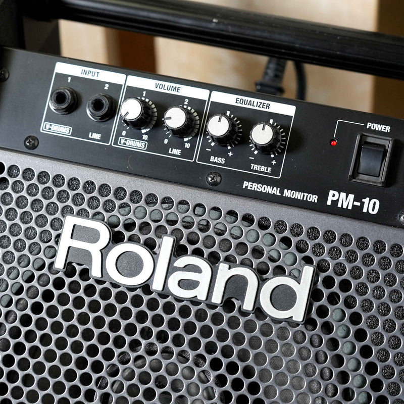 Roland PM-10 Drums Amp – McTamney's