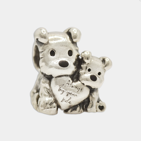 Mother & Puppy Love Charm