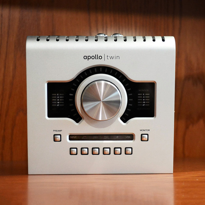 Apollo Twin Audio Interface – McTamney's