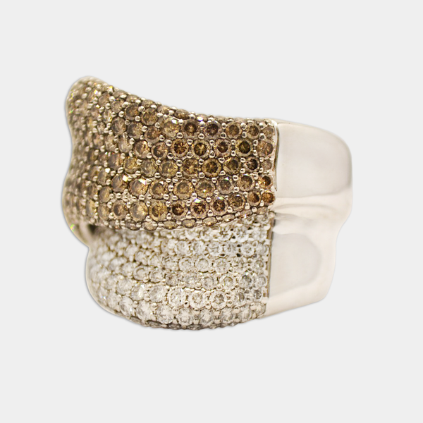 Diamond Wrap Ring