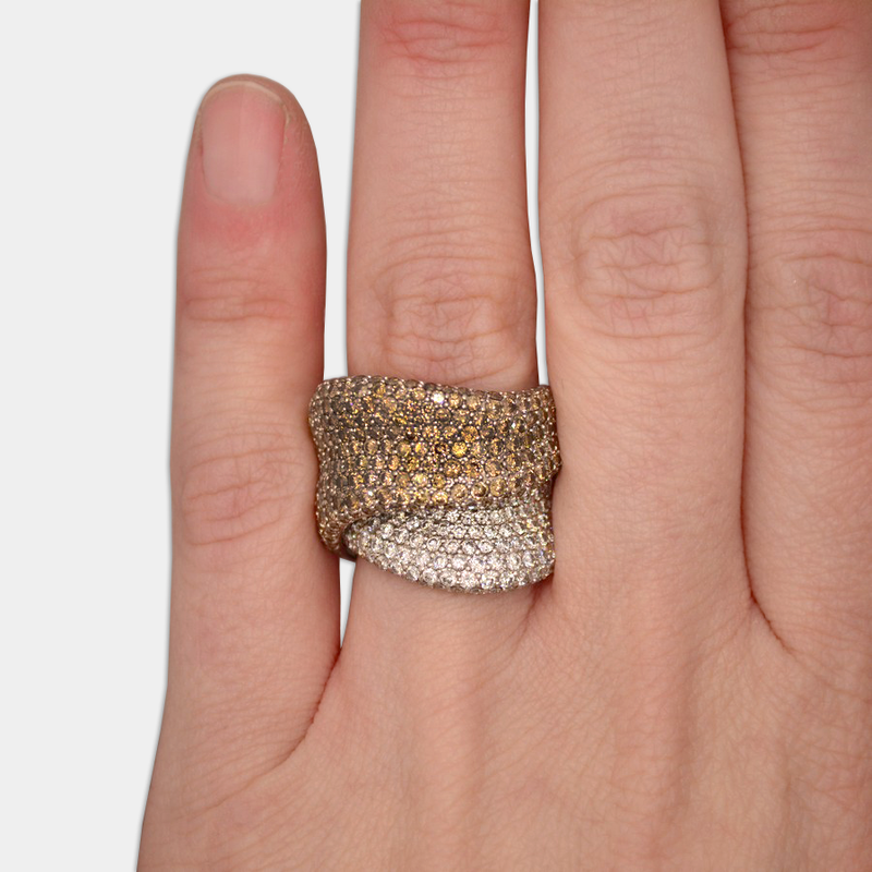 Diamond Wrap Ring