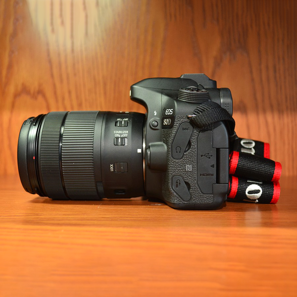 Canon 80D Camera Kit