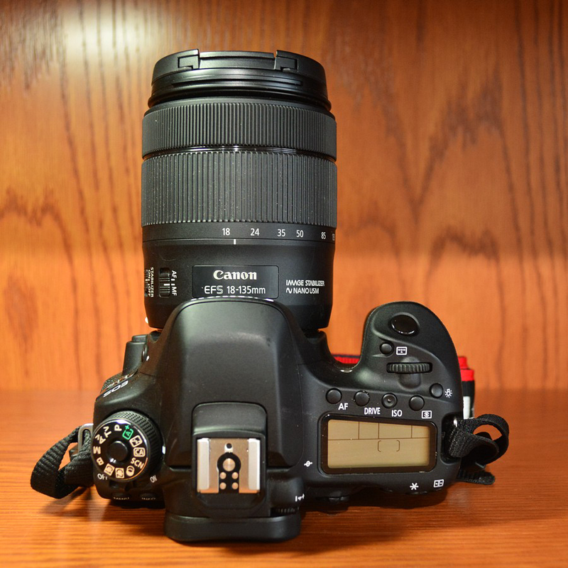 Canon 80D Camera Kit