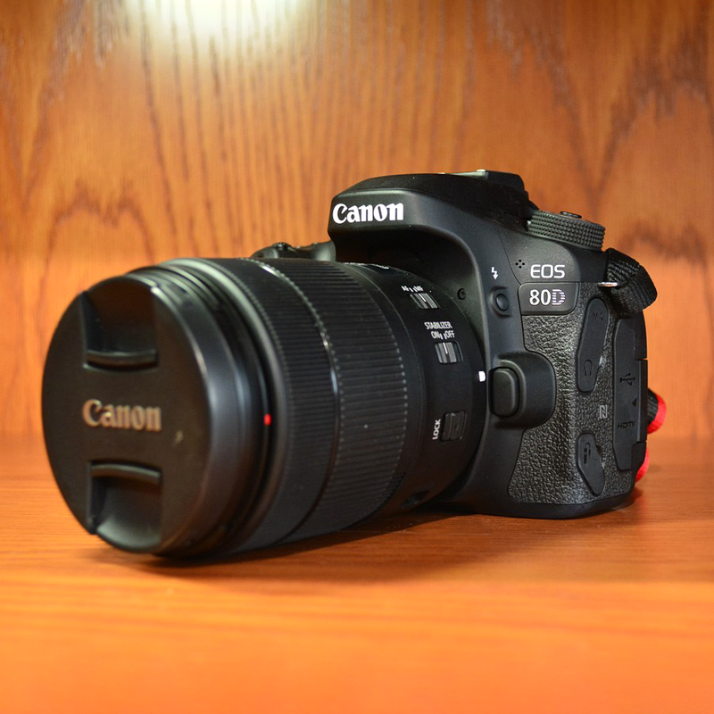 Canon 80D Camera Kit