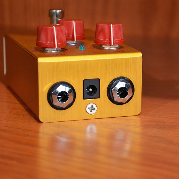 Conspiracy Theory Overdrive Pedal