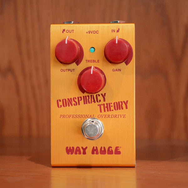 Conspiracy Theory Overdrive Pedal