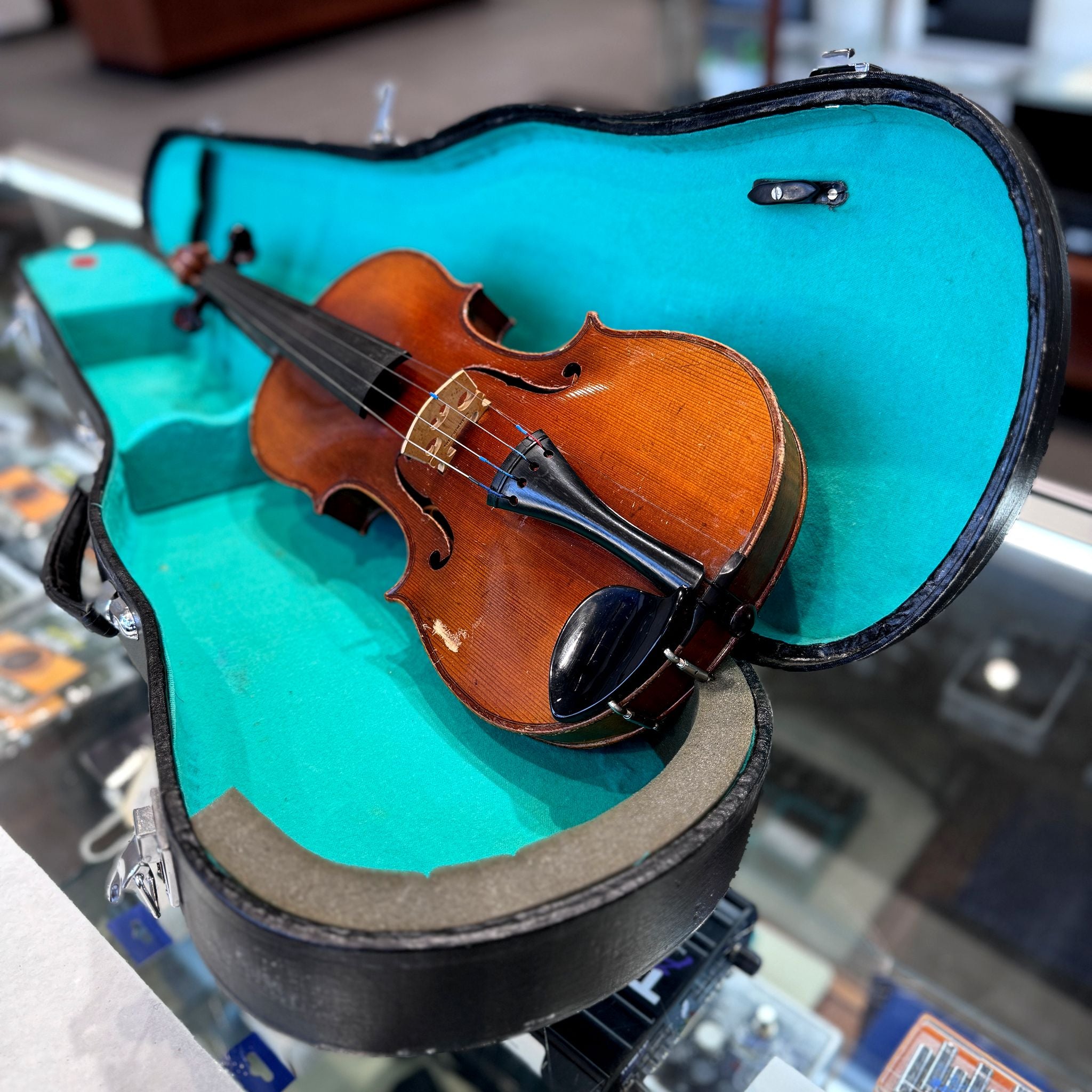 Violin Francesco Ruggieri detto il per Cremona McTamney's