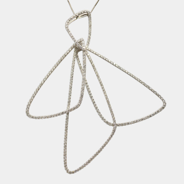 Diamond Cluster Pendant