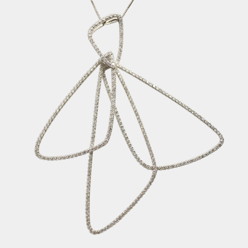 Diamond Cluster Pendant