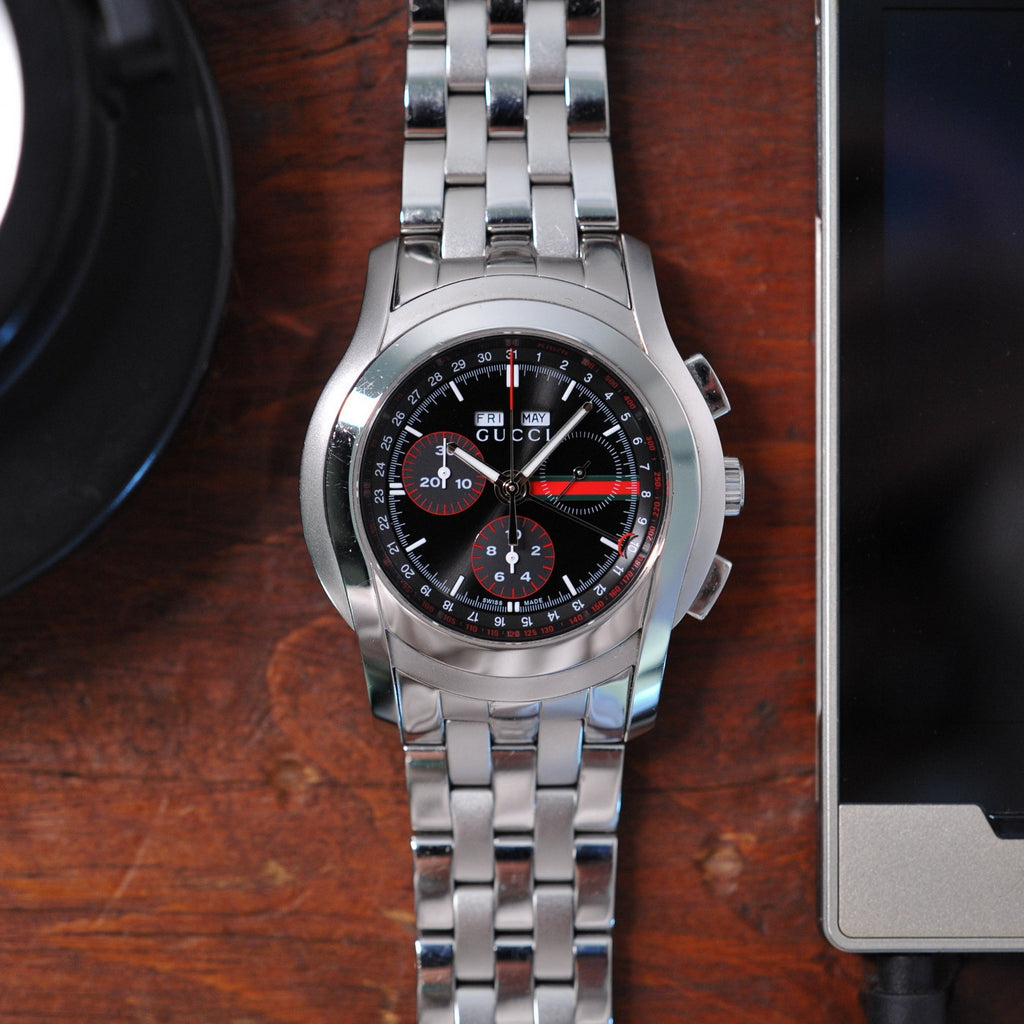 Gucci 5500 Series Triple Date Chronograph – McTamney's