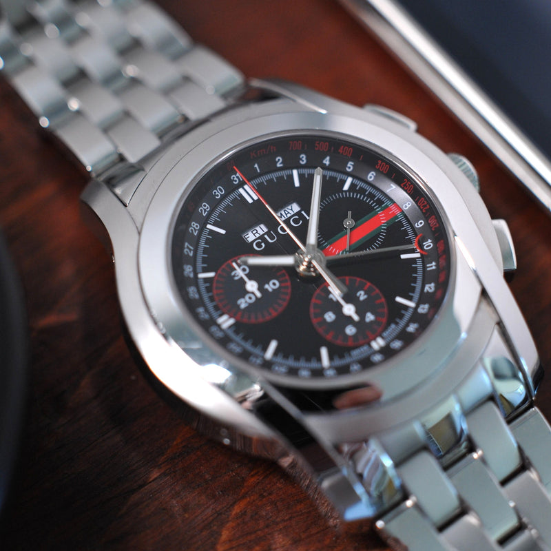 Gucci 5500 Series Triple Date Chronograph – McTamney's