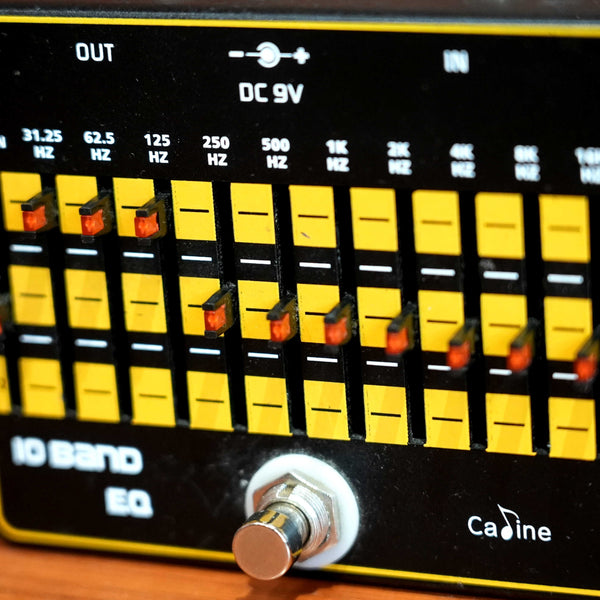 Caline CP-24 10 BAND EQ PEDAL