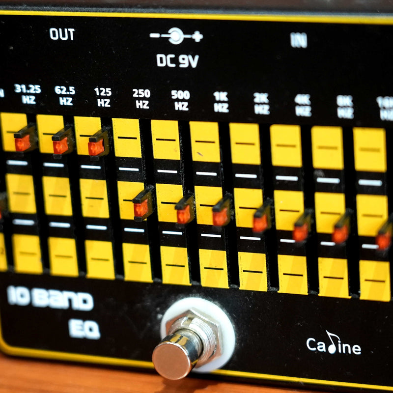 Caline CP-24 10 BAND EQ PEDAL