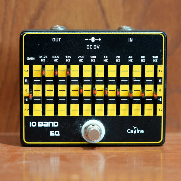 Caline CP-24 10 BAND EQ PEDAL